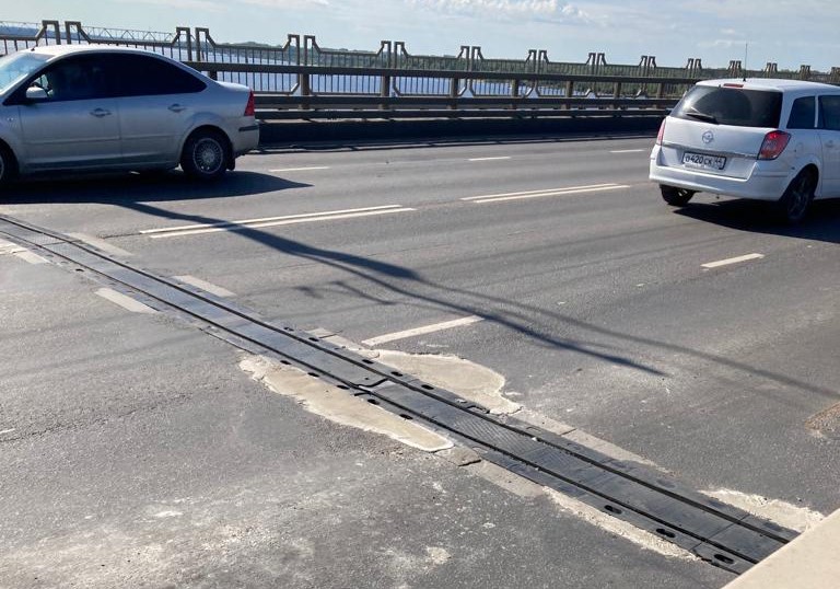 Мост через Волгу в Костроме вновь будет частично перекрыт до 30 июля