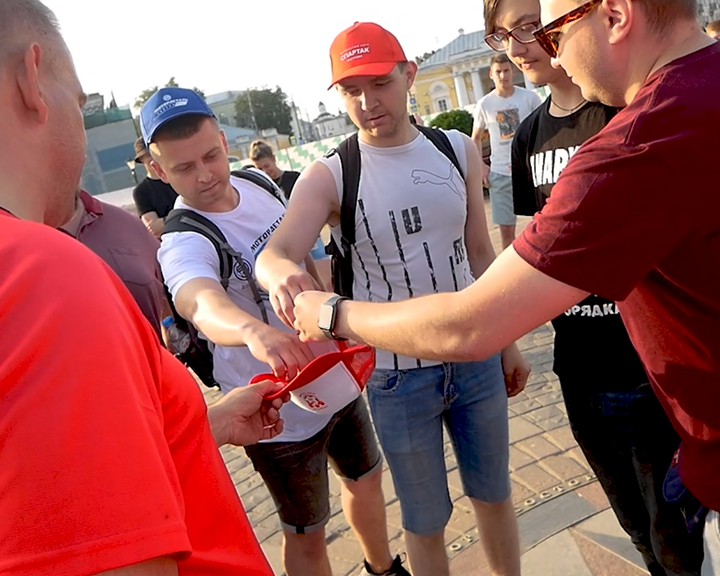 В Костроме состоялся первый футбольный квест, организованный ФК «Спартак»