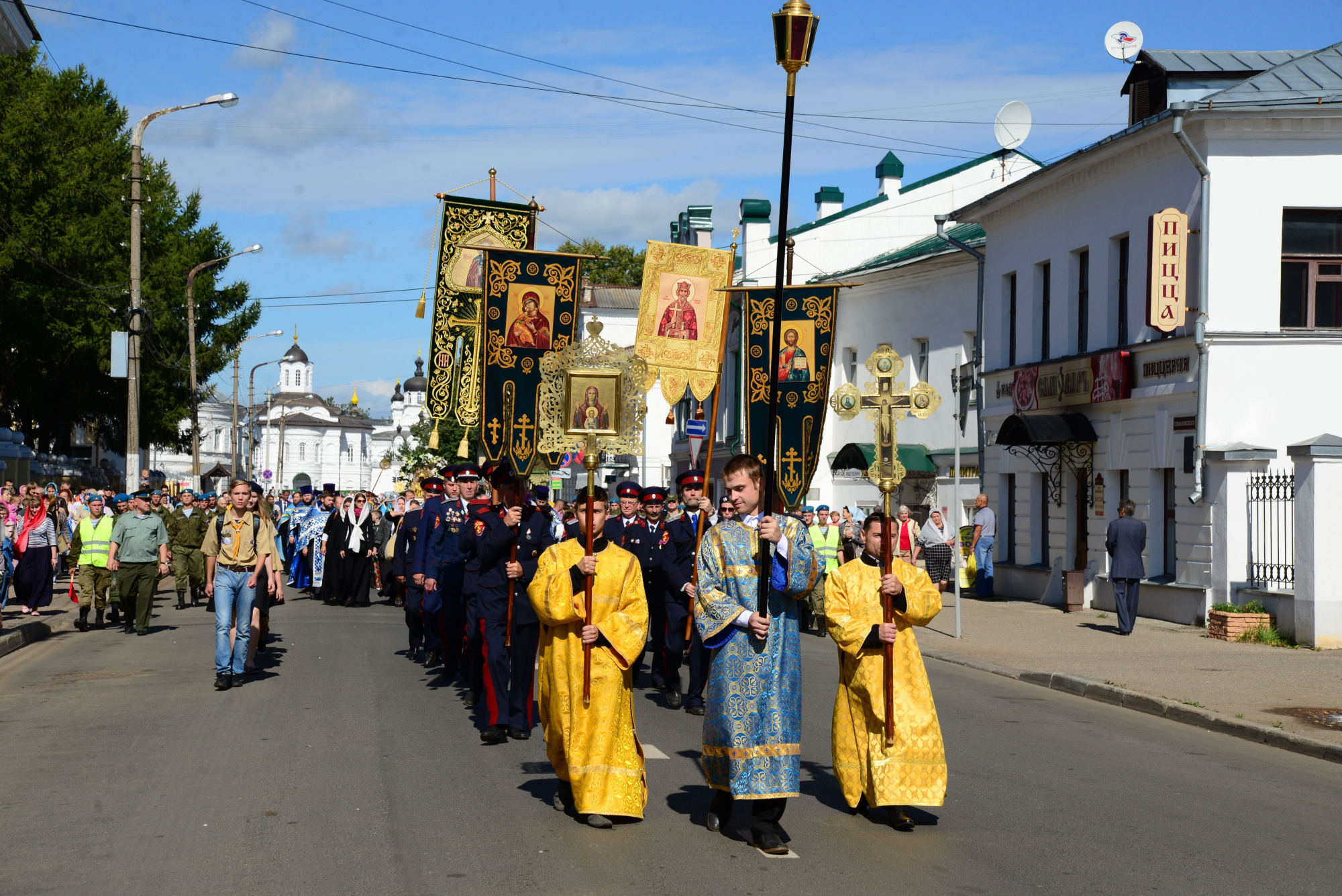 29 августа в Костроме будут праздновать явление Феодоровской иконы Божией Матери
