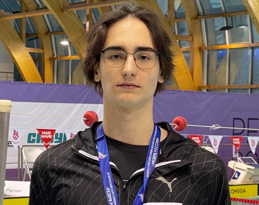 Костромской пловец завоевал шесть медалей на Играх стран СНГ