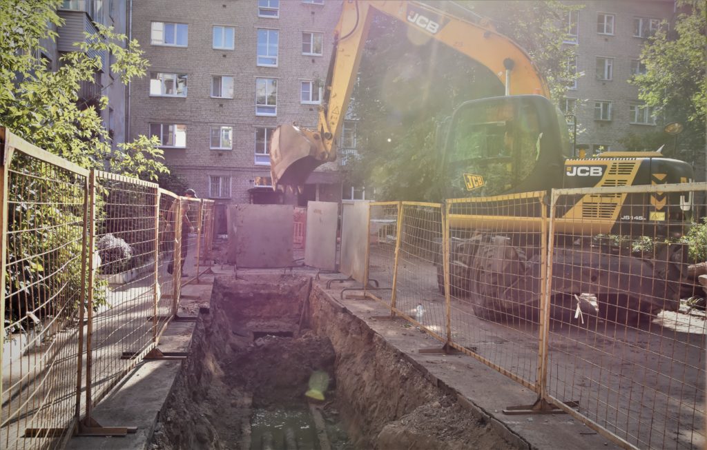 Раскопов будет много: власти Костромы отчитались о ходе ремонта теплосетей (ФОТО)