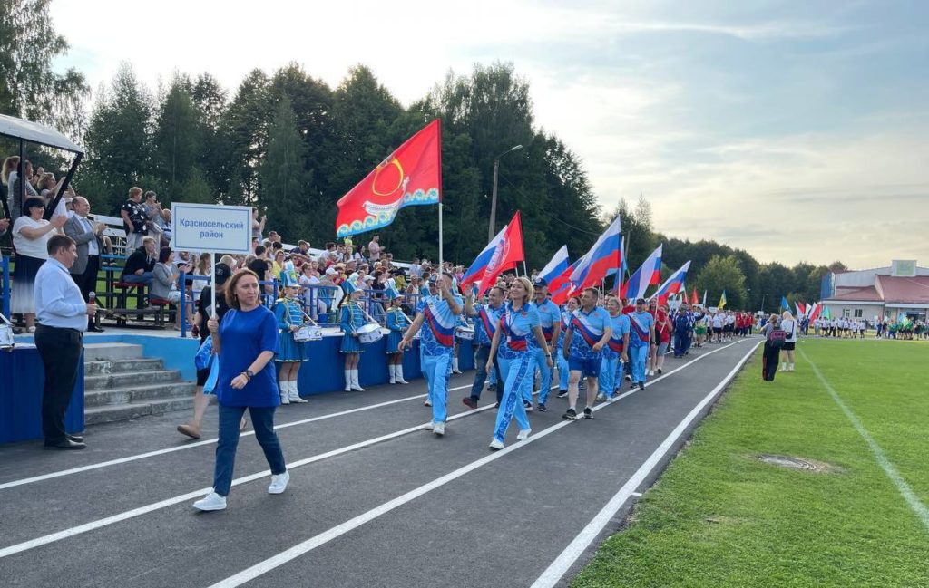 В Волгореченске стартовали летние спортивные игры