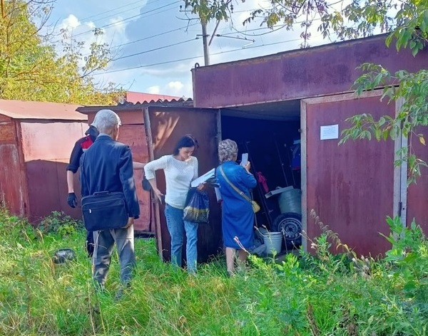 Под снос: в Костроме ликвидируют частные гаражи в микрорайоне Черноречье