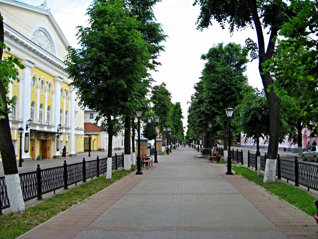 В центре Костромы на время съемок сериала «Горький 53» ограничат движение
