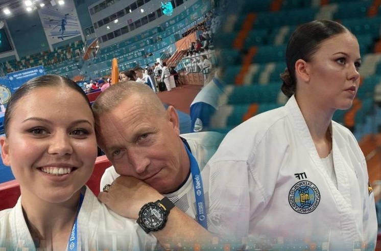 Студентка из Костромы завоевала три медали на мировых соревнованиях по тхэквондо