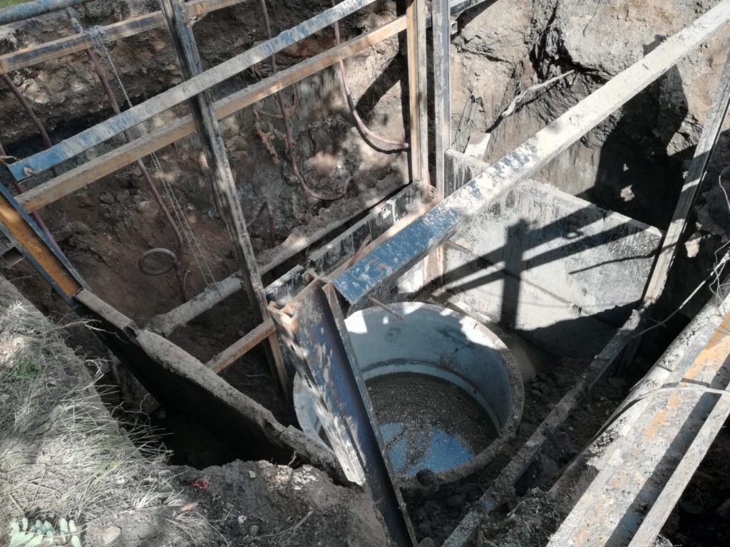 В Костроме ремонт улицы Димитрова затянулся из-за грунтовых вод