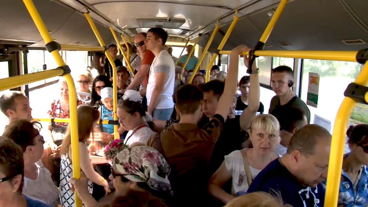 В Костроме водители автобусов могут не включать кондиционеры вполне на законных основаниях