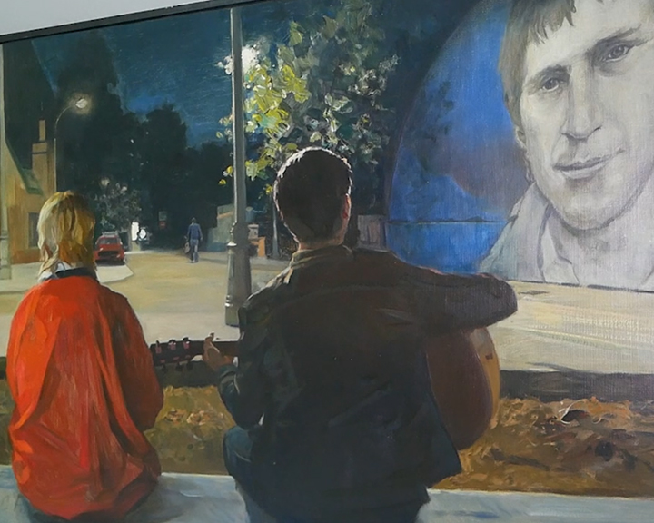 Россия вчера и сегодня: костромской художник покажет на выставке облик Родины
