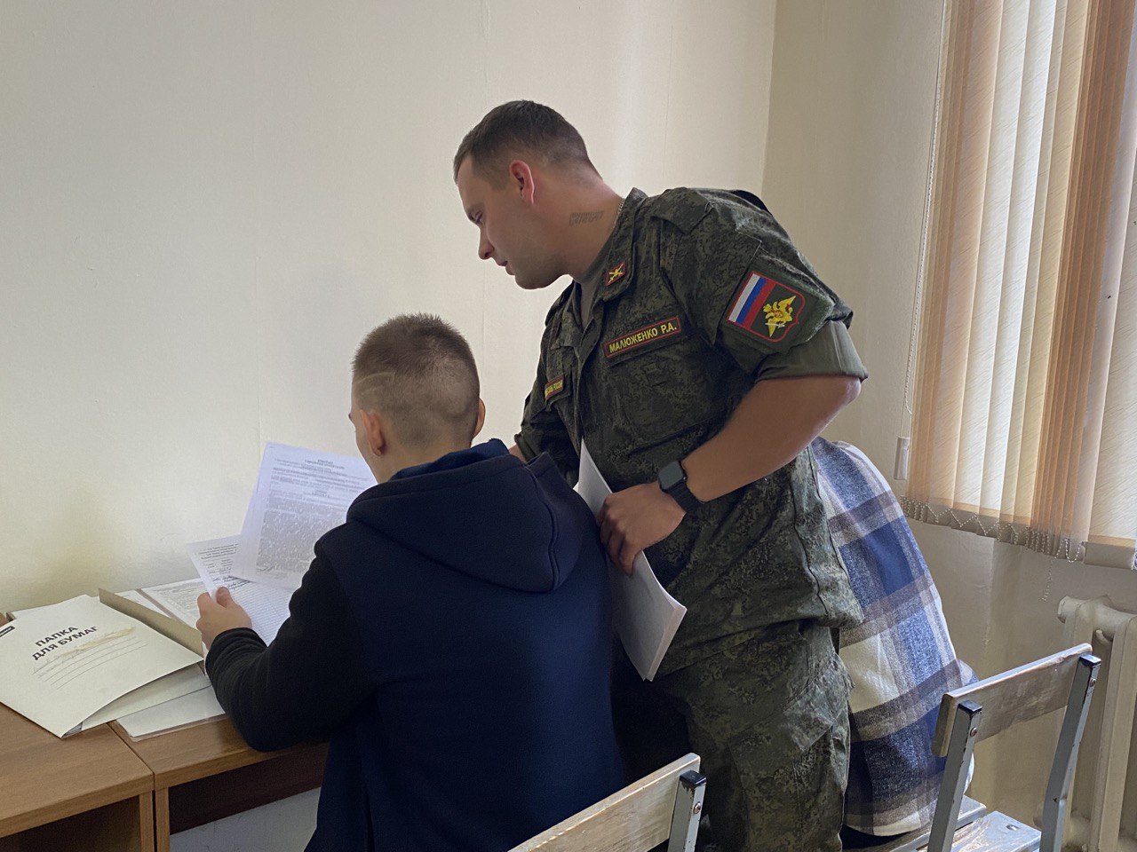 Еще одна группа костромских военнослужащих пройдет подготовку для прохождения службы по контракту