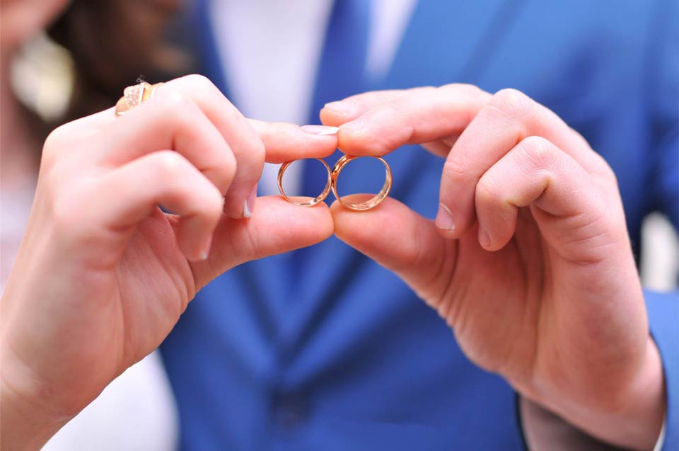 В июле костромичи заключили 486 официальных браков