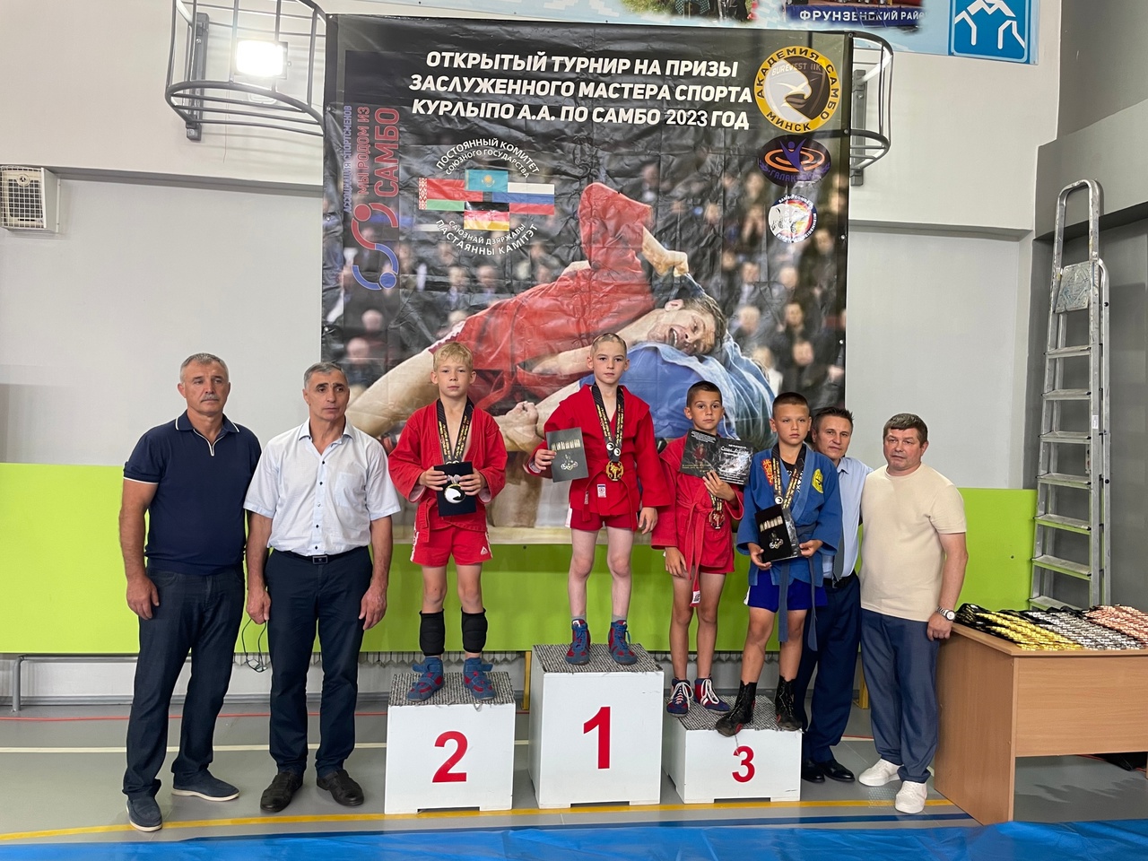 Самбисты из Костромской области успешно выступили на международном турнире