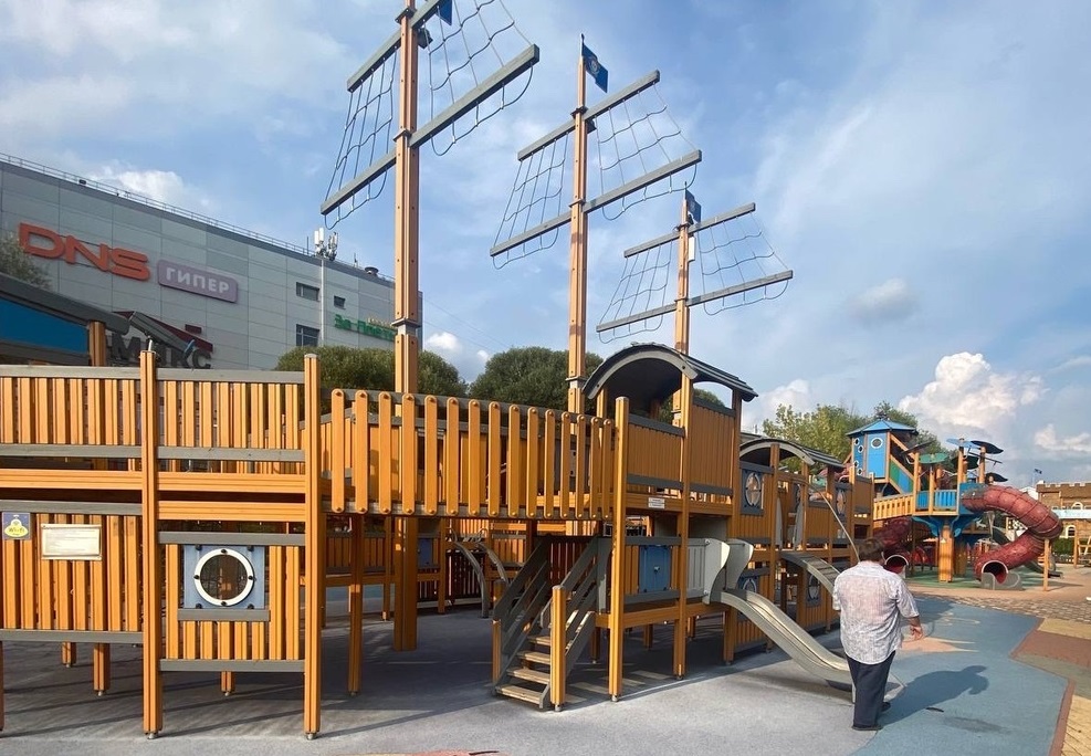 Костромичи хотят чтобы в городе появилась хорошая детская площадка, пусть даже и платная