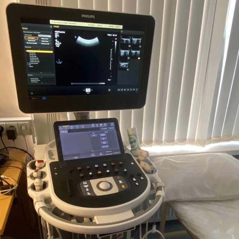В костромской областной детской больнице появился новый аппарат УЗИ