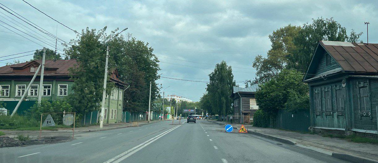 В Костроме готовятся к ремонту дополнительных участков на транзитных маршрутах