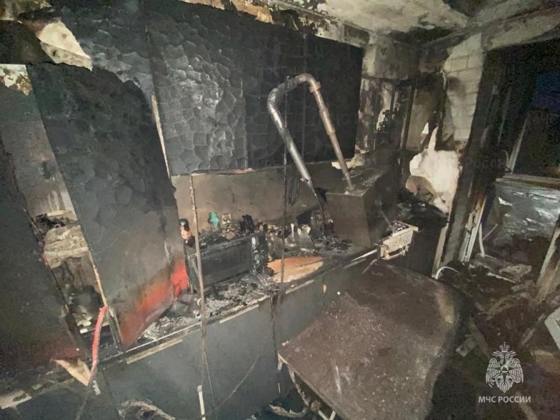 В Костроме во время пожара в многоэтажке эвакуировали 40 человек