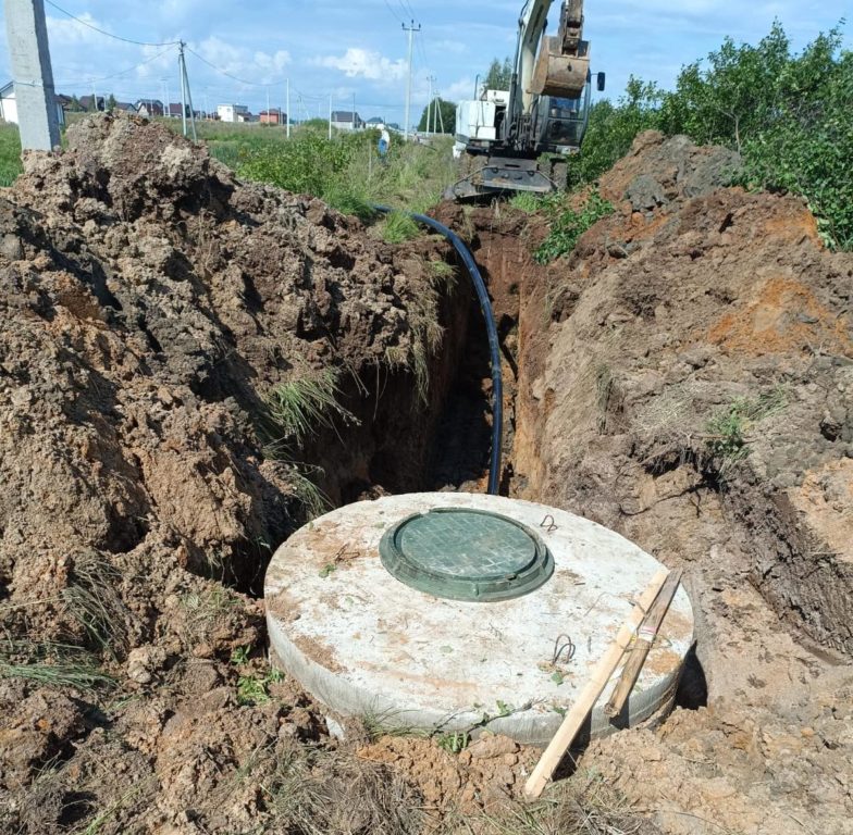 В Костроме к земельным участкам бойцов СВО и их семей начали строить водопровод