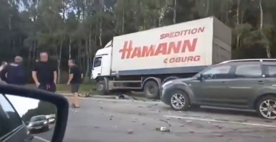 В ДТП на трассе Кострома-Волгореченск пострадали 3 человека