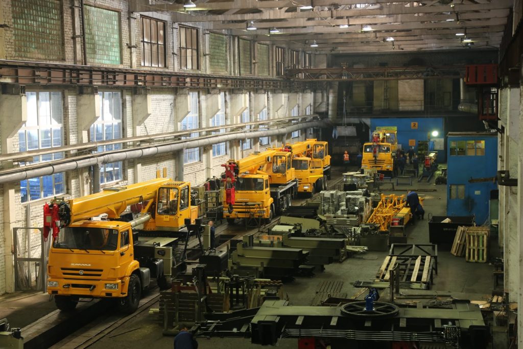 В Костромской области стали выпускать больше электрооборудования и меньше металла