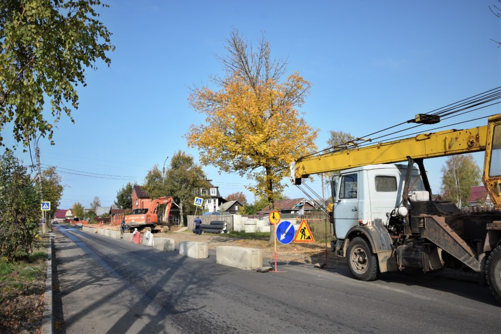 Общественники осмотрели отремонтированные дороги в Костроме