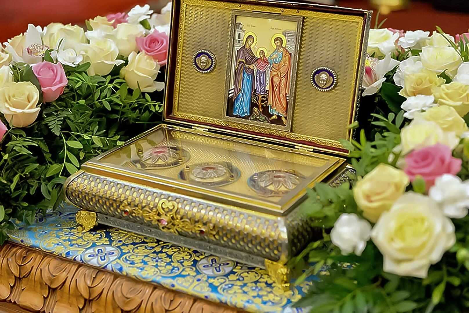 В Кострому на два дня прибудет ковчег с частью пояса пресвятой Богородицы