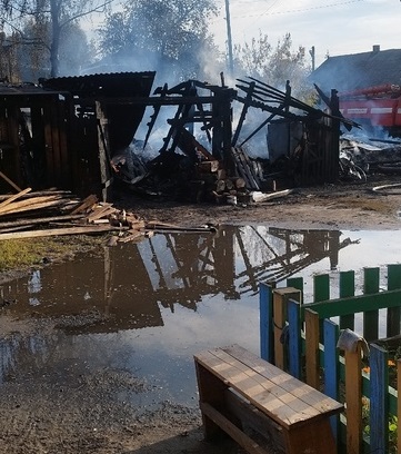 В Костромской области поджигатели держат в ужасе целый город