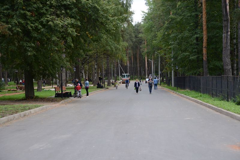 В Костроме временно закроют для транспорта парк «Берендеевка»