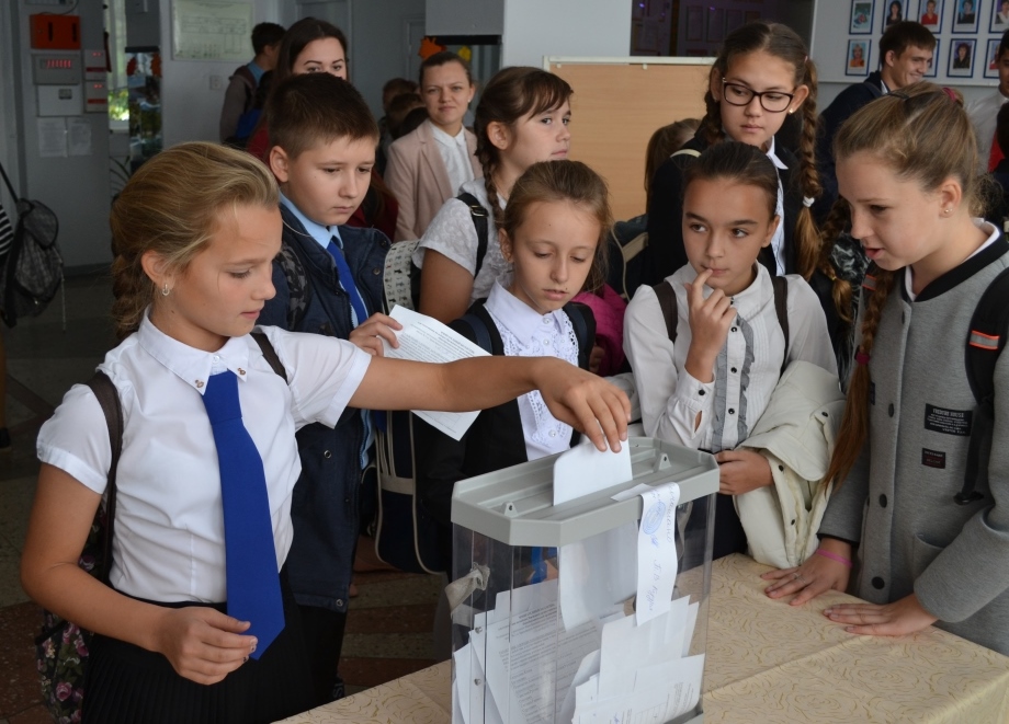 Костромские школьники примут участие в выборах президента