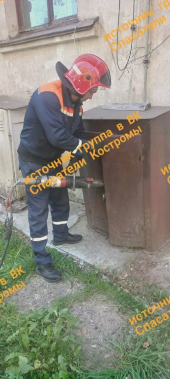 В Костромской области чудом предотвратили взрыв газа