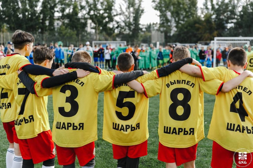 Команда из Костромской области завоевала серебряные медали Всероссийского фестиваля дворового футбола