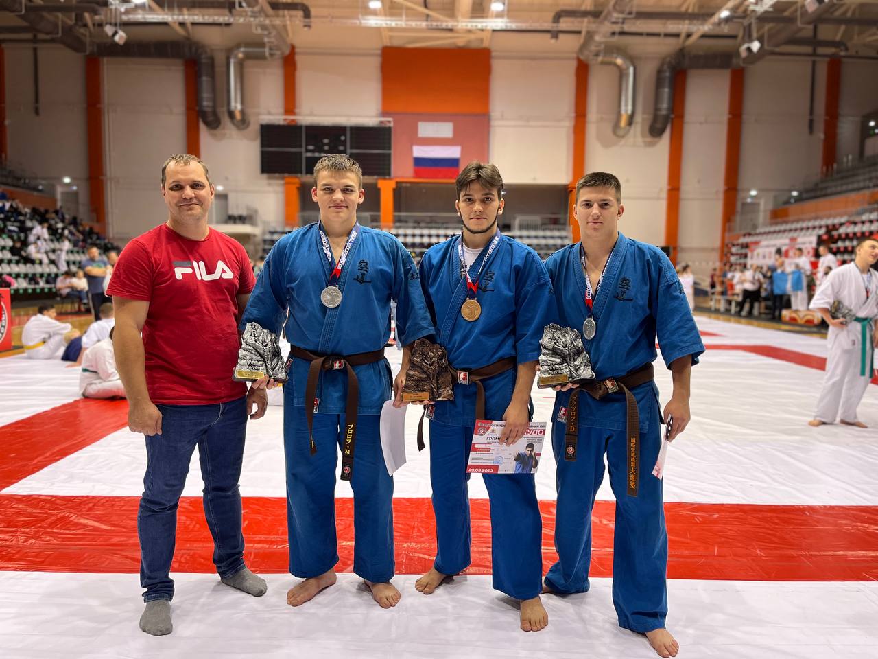 Костромские кудоисты завоевали медали всероссийского турнира