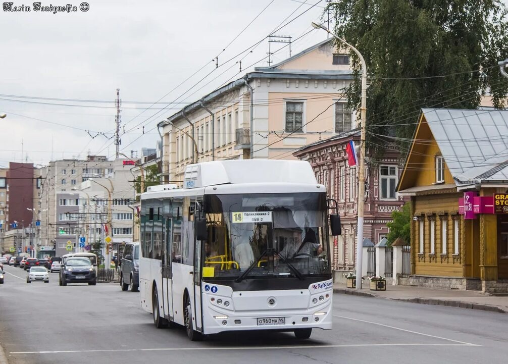 Костромичи порадовались, что в салоне новых автобусов теплее, чем было в ПАЗиках