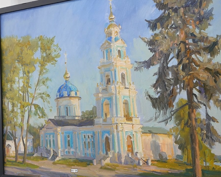 В муниципальной художественной галерее открылась выставка, посвященная возрождению Костромского кремля