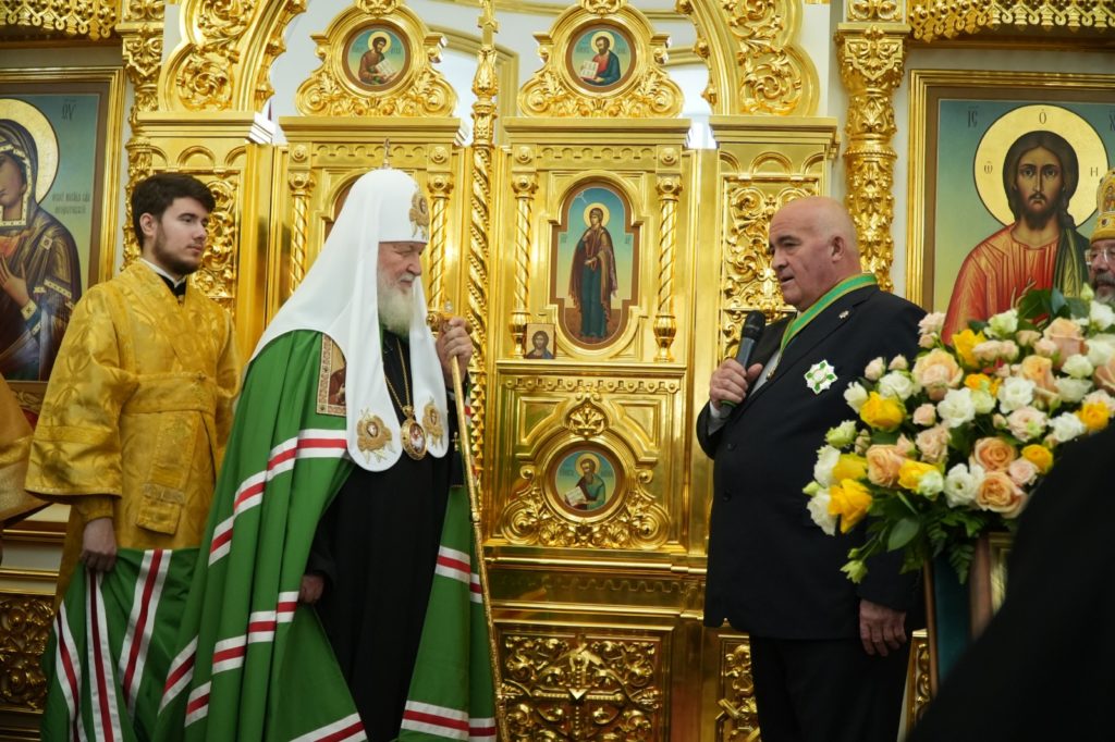 Патриарх Кирилл благословил воссоздание в Костроме еще одной святыни