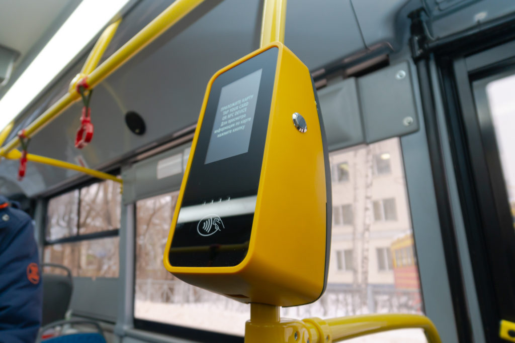 Валидаторы в костромских автобусах стали умнее