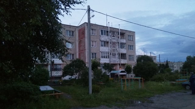 В Костромской области целый поселок отключили от газа из-за аварии