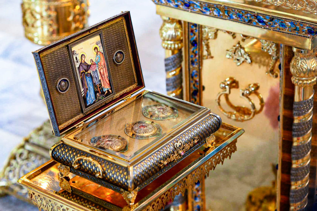 В Кострому привезли ковчег с Поясом Пресвятой Богородицы