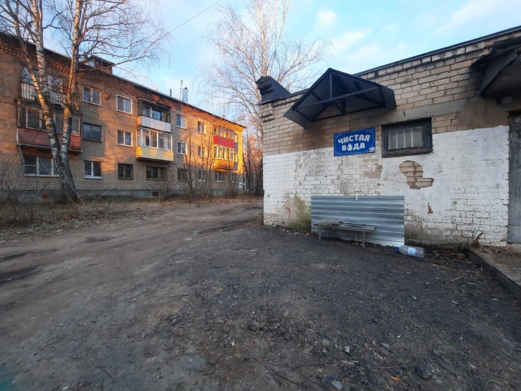 Поселок под Костромой остался без бесплатной чистой воды
