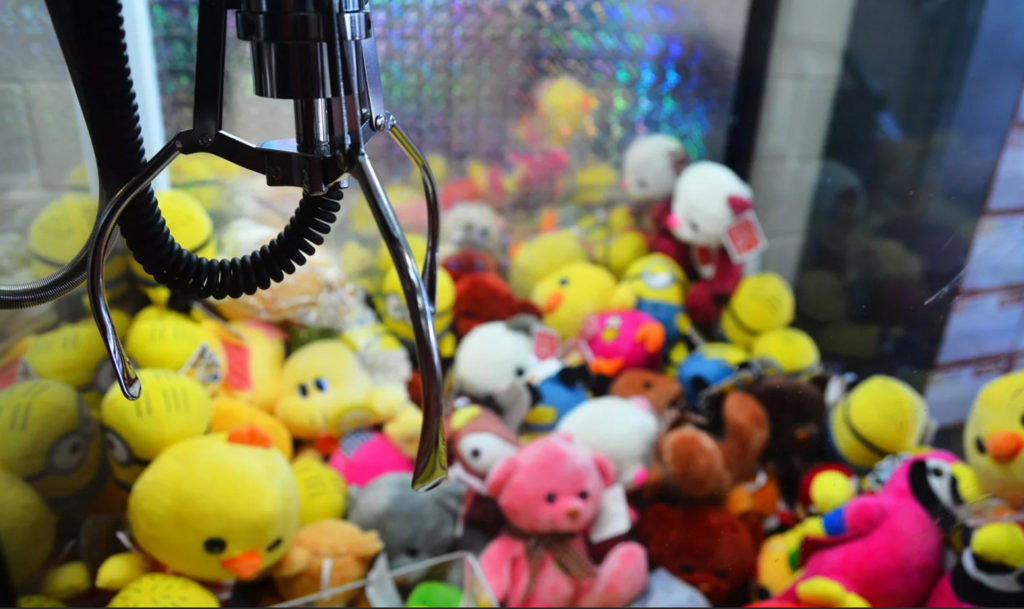 Костромской подросток ограбил игровой автомат с детскими игрушками