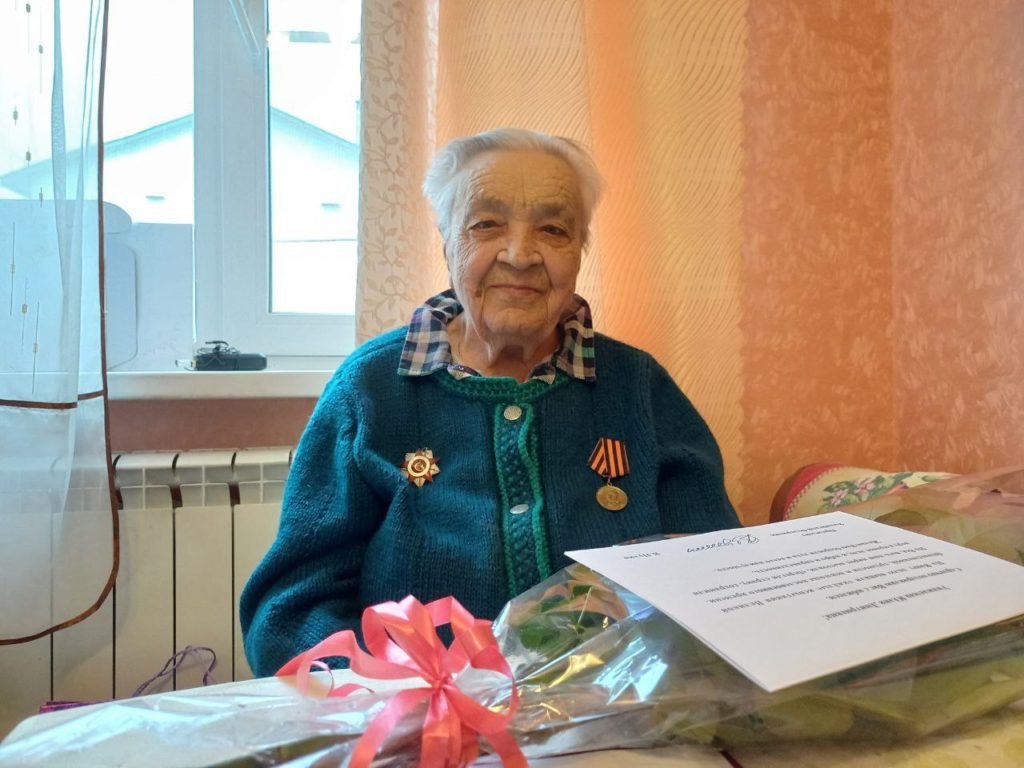 Костромичка Юлия Дмитриевна Тяпкина отметила столетний юбилей