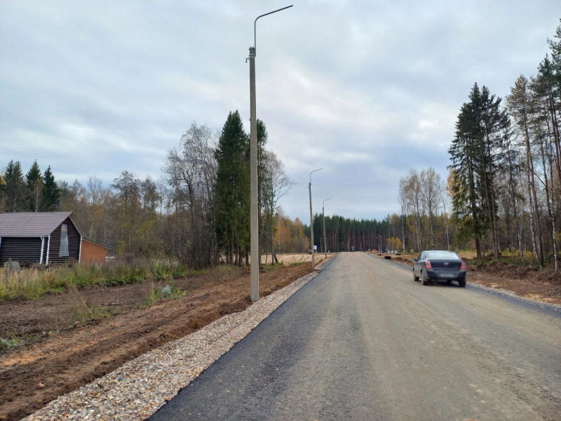 Новую дорогу в Костроме обещают открыть в ноябре