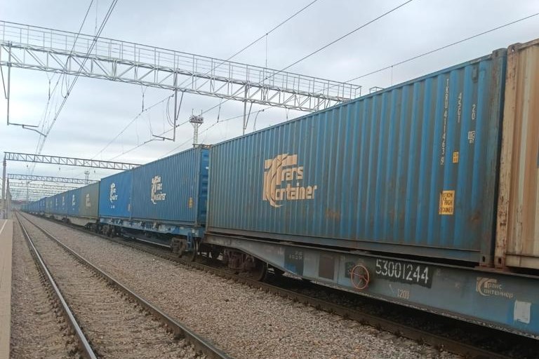 Из Костромы в Китай запустили скоростной поезд