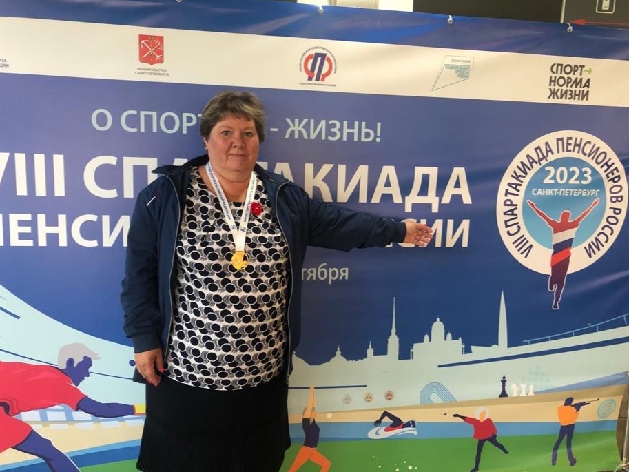 Костромская пенсионерка стала лучшей шахматисткой Всероссийской спартакиады