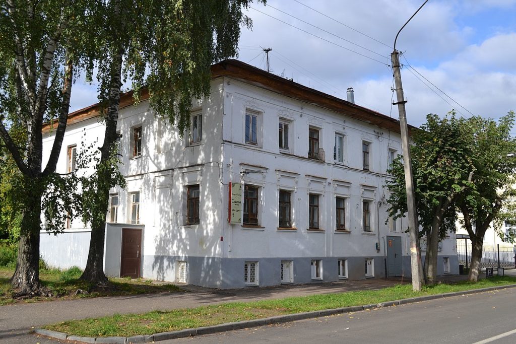 Здания Костромы можно купить в интернете