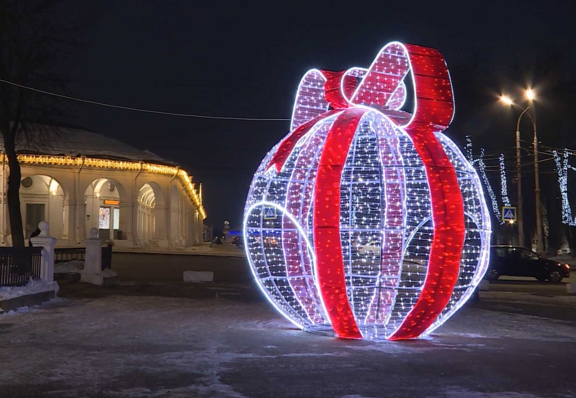 В Костроме обнаружены новогодние ели-нелегалы
