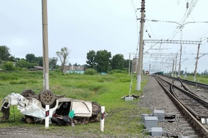 Костромские железнодорожные переезды попали в неприятную статистику