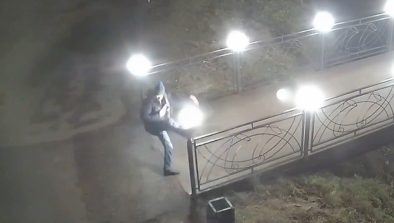 Костромские полицейские нашли организатора «улицы разбитых фонарей» в Нерехте