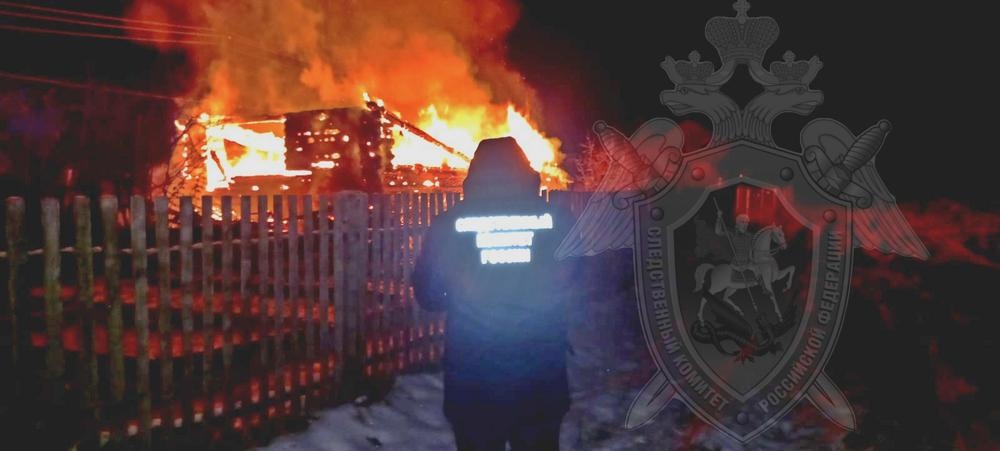 В Костромской области в сгоревшем доме обнаружили тело женщины