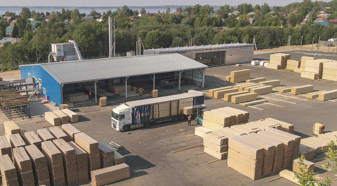 В Костромской области завод по деревообработке лишил покоя сотни человек
