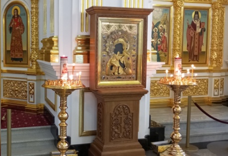 Чудотворную Феодоровскую икону Божией матери перенесли в воссозданный Костромской кремль