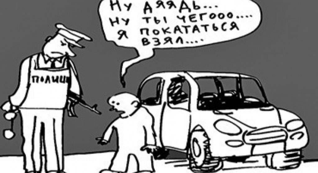 В Костромской области пьяные угонщики автомобиля угодили в первый же кювет